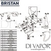 Bristan Regency Bath Shower Mixer Spares